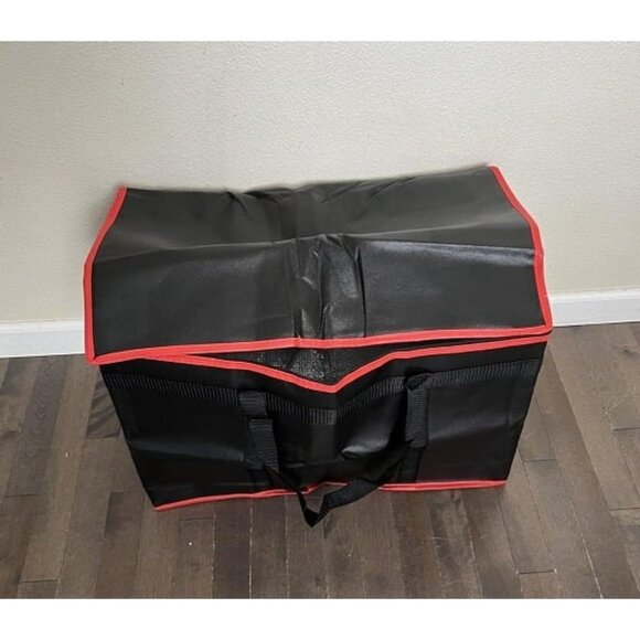 New Insulated Food Delivery Bag for Hot and Cold Meal, XXX-Large Grocery Tote